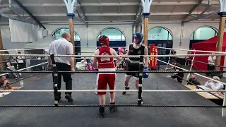 James Cree VS Malik Biobaku