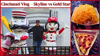 Gold Star Chili vs Skyline Chili, Cincinnati Reds at Game Great American Ballpark, Graduate Hotel