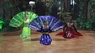 Ансамбль Томирис Астана танец павлин