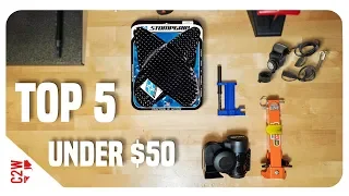 Top 5 Motorcycle Accessories under $50 (NEW!!)