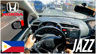 2017 Honda Jazz 1.5 - POV Test Drive in the PHILIPPINES 🇵🇭🇵🇭🇵🇭