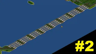 Building a giant bridge in OpenTTD - Ep. 2