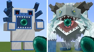 What's inside All Snow Mutant Mobs? What's inside All Bosses?