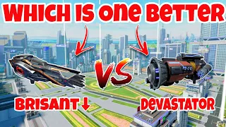 WR🔥Brisant[-25%Nerf] VS Devastator Weapon Comparisons |WAR ROBOTS|