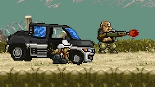 Emboscada en la Nopalera - El Infierno / Metal Slug Parodia