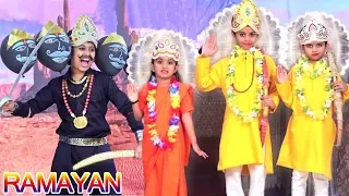 Ramayan | Mythological Drama | Ram vs Ravan | Sita | Lakshman | Hanuman