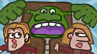 The Ultimate " Shrek 3 "  Recap Cartoon | Shrek The Third Movie