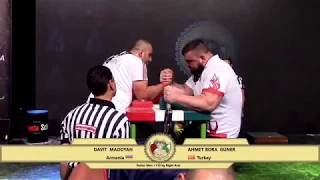 ARM WRESTLING World Championship 2017 (Senior Men +110 kg RIGHT)