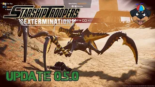 Massive Update 0.5.0 - Starship Troopers Extermination