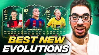 THE BEST *NEW* META EVOLUTION CARDS TO EVOLVE IN FC 24 Ultimate Team Pick It Up