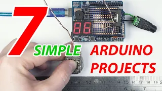 7 Simple Arduino Projects for Beginners
