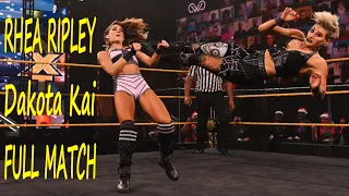 Rhea Ripley vs Dakota Kai Full Match