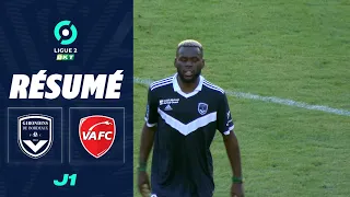 FC GIRONDINS DE BORDEAUX - VALENCIENNES FC (0 - 0) - Résumé - (GdB - VAFC) / 2022-2023