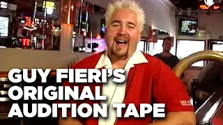 Guy Fieri's Original Audition Tape from 2005 | Food Network