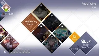 VOEZ Gameplay - Anniversary Selection