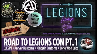 Join Us On The Road To Legions Con 2023! Part 1