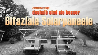 Zufallstest: Sie sind einfach besser! Bifaziale Solarpaneele (bifaciale Solarmodule)