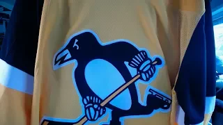 The Jersey History of the Pittsburgh Penguins