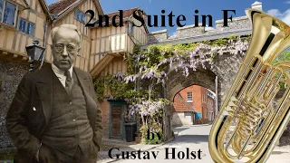 2nd Suite in F, Gustav Holst Mvt I #tuba #excerpts #band