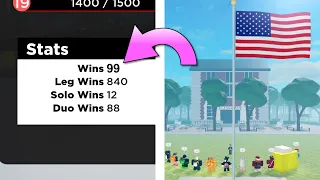 Can I get my 100TH WIN in Race Around The World? (Roblox)