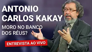 MORO E A LAVA JATO NO BANCO DOS RÉUS | Entrevista com Antonio Carlos de Almeida Castro, o KAKAY