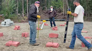 2nd Alaska cabin build on the off grid homestead. Tyler’s cabin starts today.