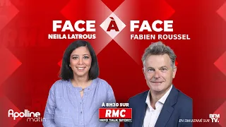🔴 DIRECT - L'intégrale de l'interview de Fabien Roussel, secrétaire national du PCF, sur RMC