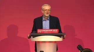 Socialist Corbyn wins UK Labour leadership in landslide