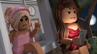 My Kids SNEAK OUT TO A SUMMER PARTY! *ELENA SNITCHED ON THEM?* VOICES Roblox Bloxburg Roleplay
