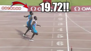 Noah Lyles & Fred Kerley Drop INCREDIBLE 200 Meter Time || 2022 Diamond League Doha