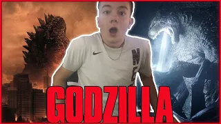 Godzilla (2014) Movie Reaction First Time Watching!