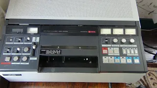 U-Matic Tape Transfer Sample - From a JVC CR-825OU tape Machine