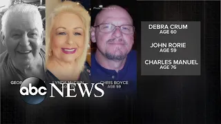 Victims identified in deadly rampage in Mississippi | WNT