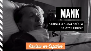 💥 REVIEW "MANK" de DAVID FINCHER en 3 conceptos