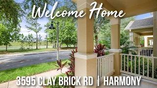 Harmony FL Condo For Sale At 3595 Clay Brick Road Unit 3595 Harmony FL 34773 | 1 (844) ST CLOUD