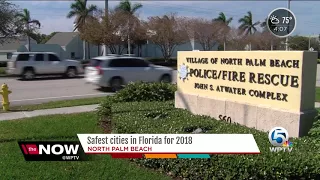 North Palm Beach ranked 10th safest city in Florida