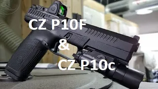 Пiстолет CZ P10c, CZ p10F #ukraine