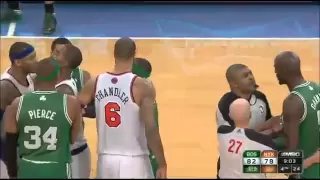 Kevin Garnett calls LaLa Honey Nut Cheerio!!!