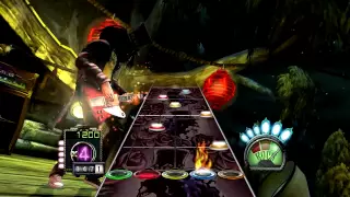 Dragonforce - My Spirit Will Go On (Guitar Hero)
