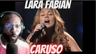 LARA FABIAN - CARUSO: POWERFUL VOCAL PERFORMANCE THAT WILL GIVE YOU GOOSEBUMPS (REACTION)