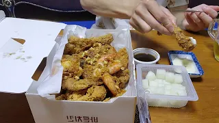 바른치킨 대세치킨+ 술이들어간다