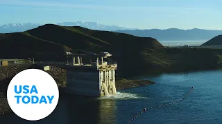 Southern California storms bring needed water to largest reservoir | USA TODAY