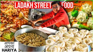 Tasting LADAKHI STREET FOOD *Mouthwatering Hai Bhaisaab 🤤 | Harry Uppal