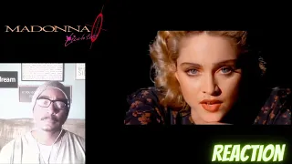 Live To Tell - Madonna | FIRST TIME LISTENING REACTION