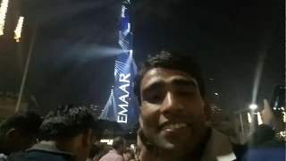Dubai Burj khalifa 2019 New Year