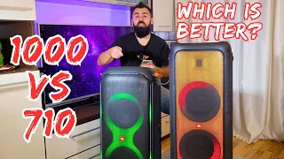 Which is Better? JBL Partybox 1000 VS 710