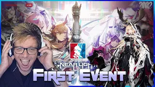 New Dokutah Plays Arknights Near Light Event For The First Time!!