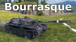 World of Tanks Bat.-Châtillon Bourrasque - Fight Level 10