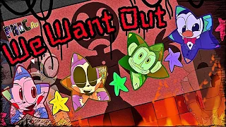 FNACITY AU: We Want Out - FNAC 1,2,3 Animatic FULL