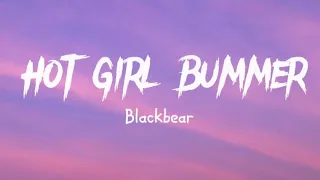 Blackbear - Hot girl bummer  (Lyrics)